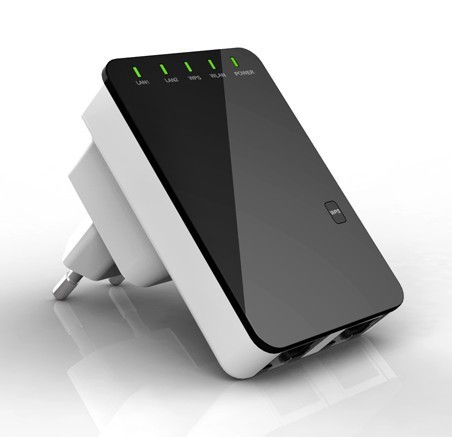 【300M MINI Wifi Repeater 无线网络信号放大器 中继器 信号强】价格,厂家,图片,中继器,深圳市福田区龙胜手机市场佰益诚通讯产品商行-